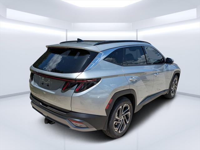 new 2025 Hyundai Tucson car, priced at $36,990