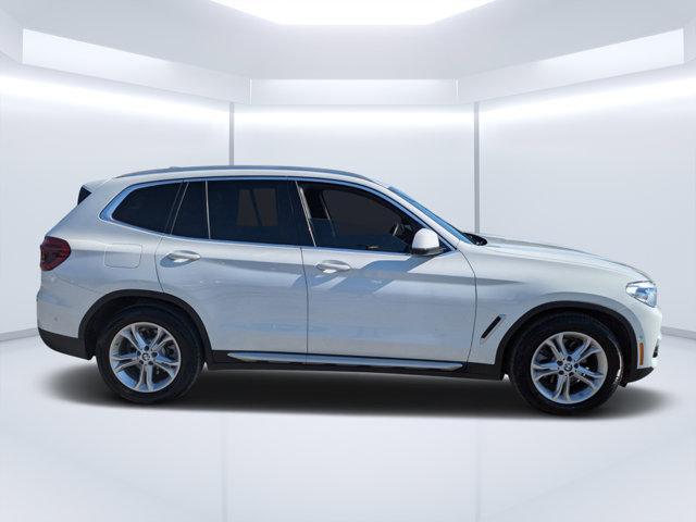 used 2021 BMW X3 car, priced at $29,311