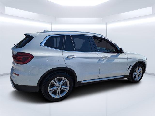 used 2021 BMW X3 car, priced at $29,311