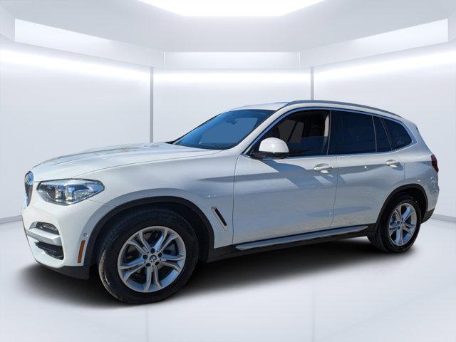 used 2021 BMW X3 car, priced at $29,311