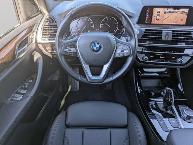 used 2021 BMW X3 car, priced at $29,311