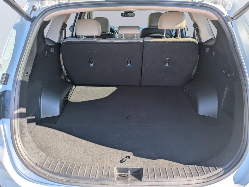 used 2021 Hyundai Santa Fe car, priced at $18,987