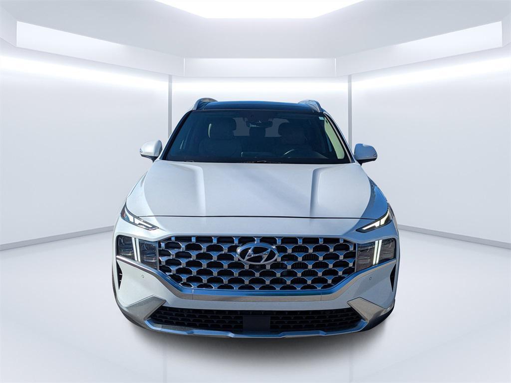 used 2021 Hyundai Santa Fe car, priced at $18,987