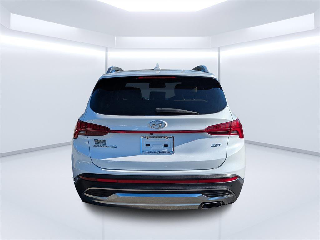 used 2021 Hyundai Santa Fe car, priced at $18,987