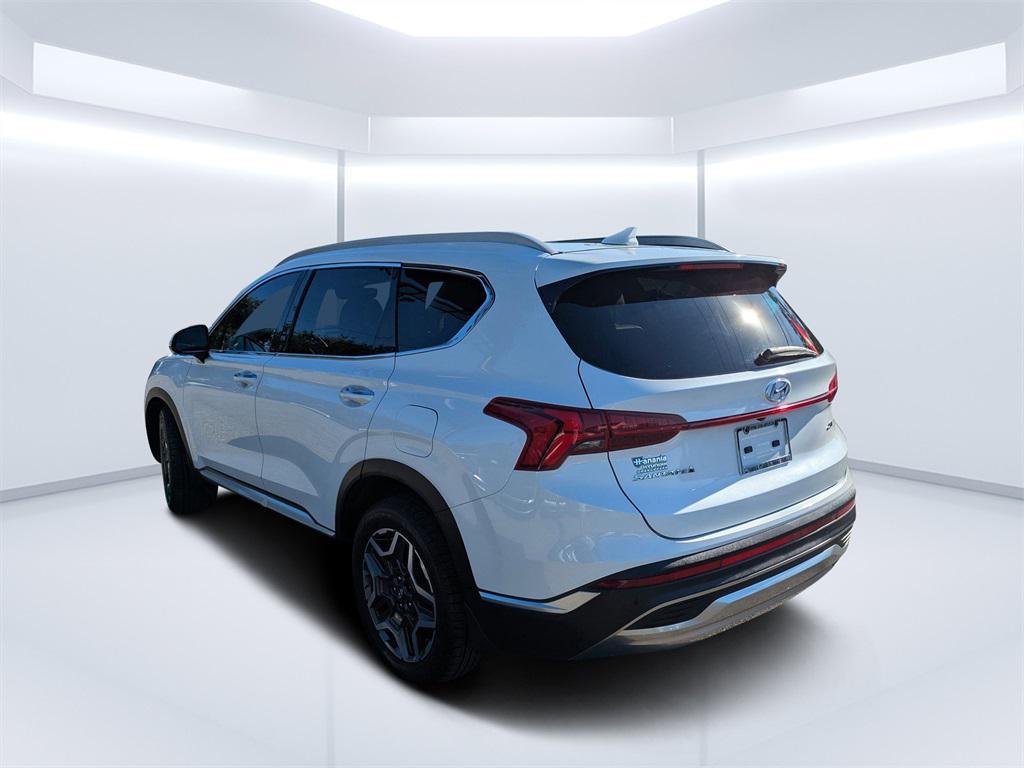 used 2021 Hyundai Santa Fe car, priced at $18,987