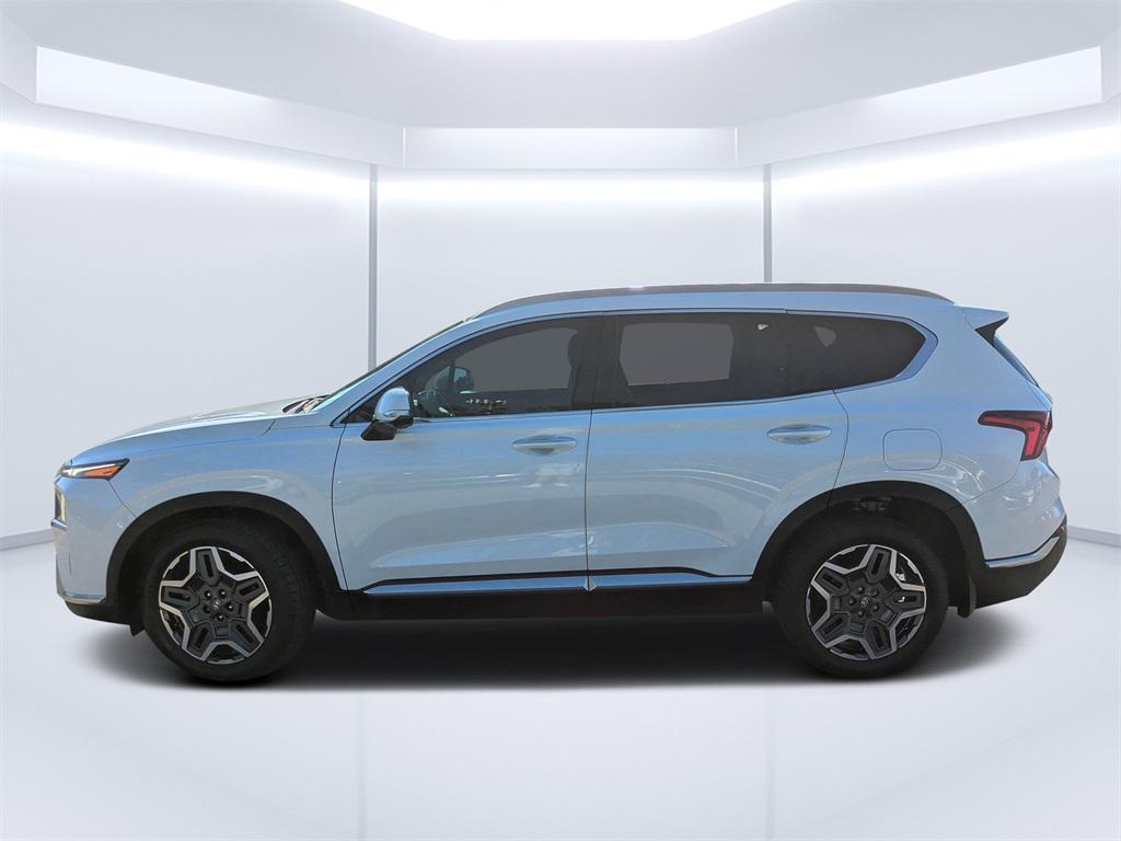 used 2021 Hyundai Santa Fe car, priced at $18,987