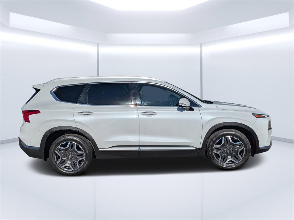 used 2021 Hyundai Santa Fe car, priced at $18,987