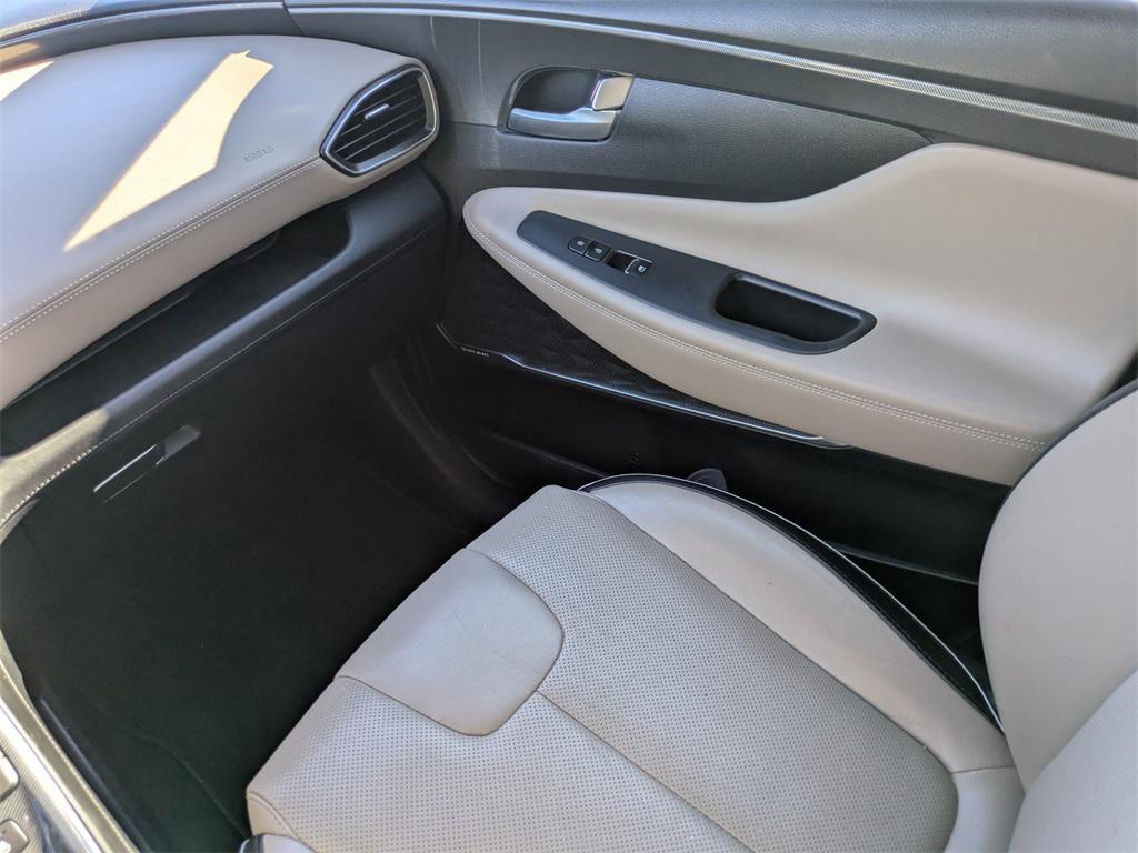 used 2021 Hyundai Santa Fe car, priced at $18,987