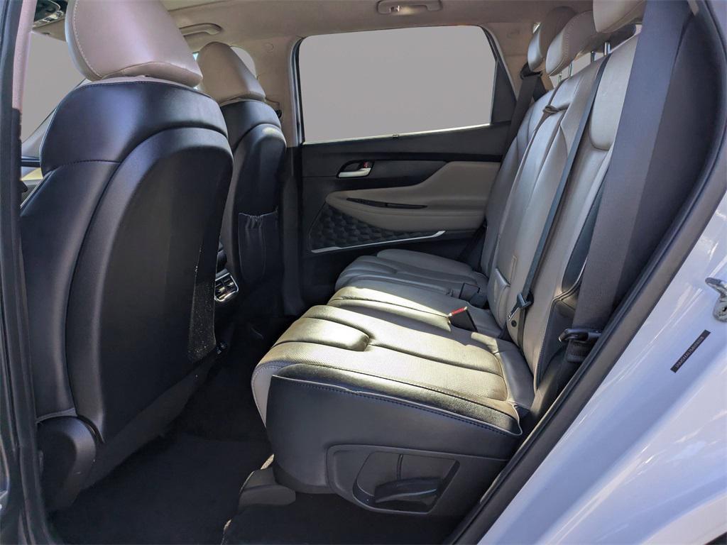 used 2021 Hyundai Santa Fe car, priced at $18,987