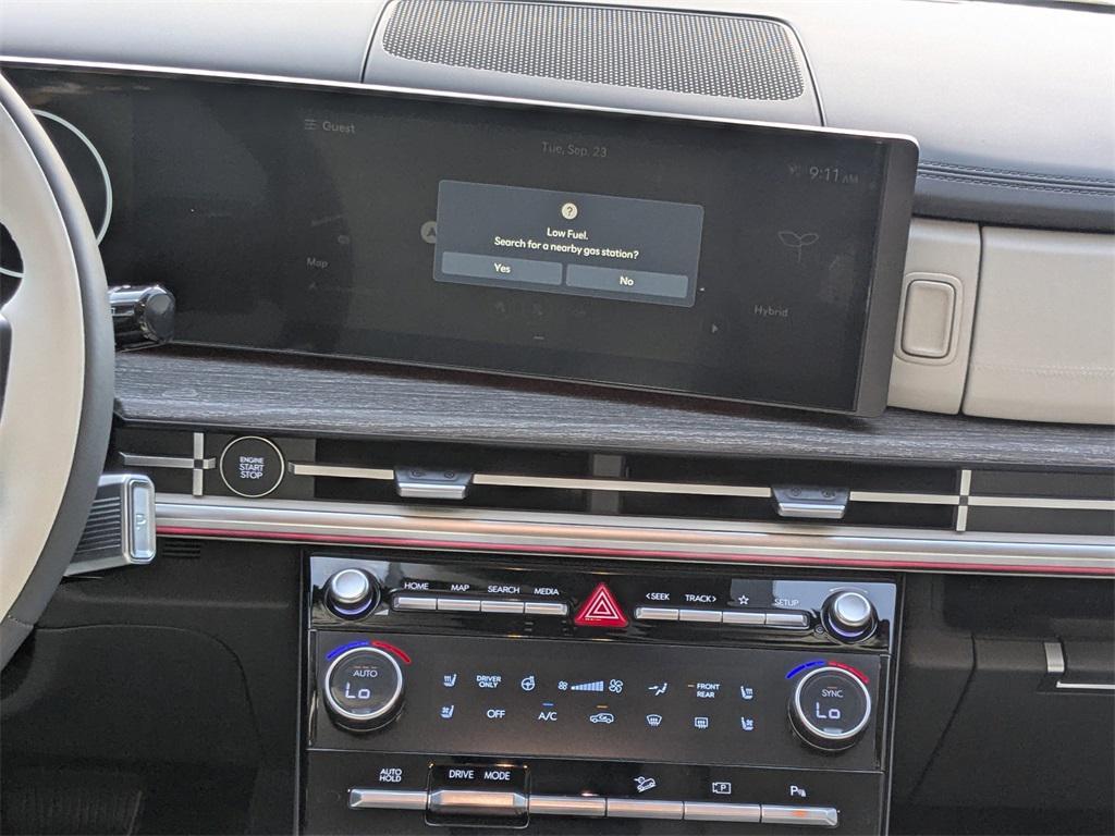 new 2025 Hyundai SANTA FE HEV car, priced at $40,044