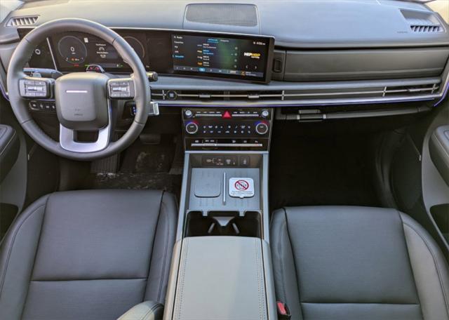 new 2025 Hyundai Santa Fe car, priced at $38,124