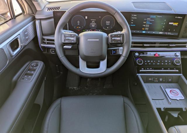 new 2025 Hyundai Santa Fe car, priced at $38,124