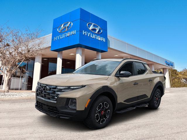 new 2024 Hyundai Santa Cruz car, priced at $39,505