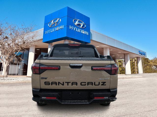 new 2024 Hyundai Santa Cruz car, priced at $39,505