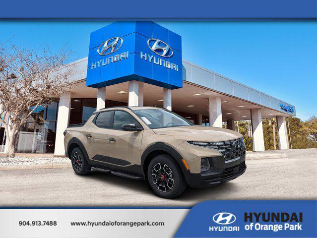 new 2024 Hyundai Santa Cruz car, priced at $39,505