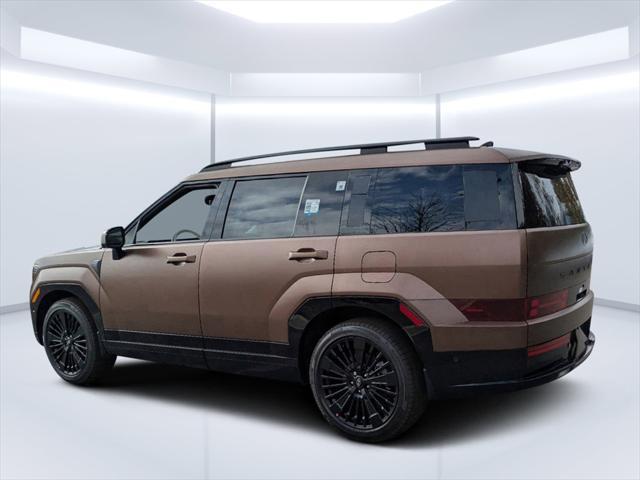 new 2025 Hyundai SANTA FE HEV car, priced at $44,789