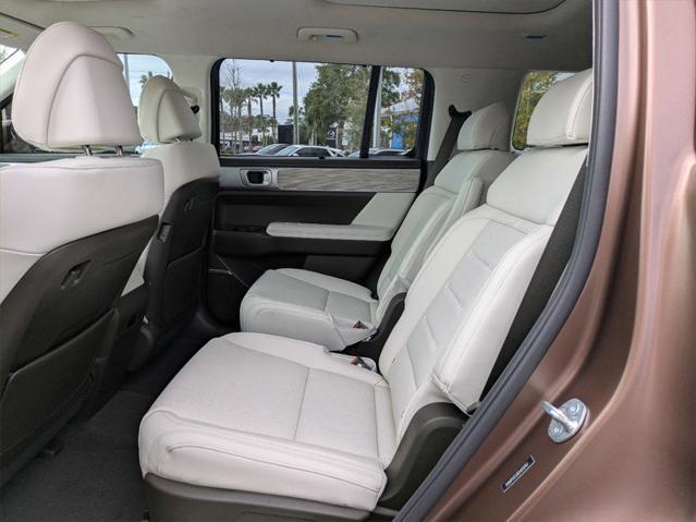 new 2025 Hyundai SANTA FE HEV car, priced at $44,789