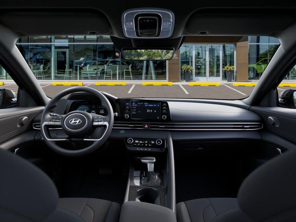 new 2025 Hyundai ELANTRA HEV car, priced at $23,423