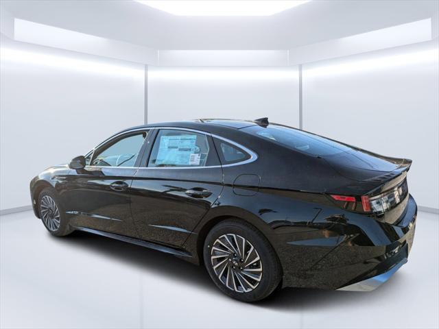 new 2024 Hyundai Sonata Hybrid car, priced at $27,946