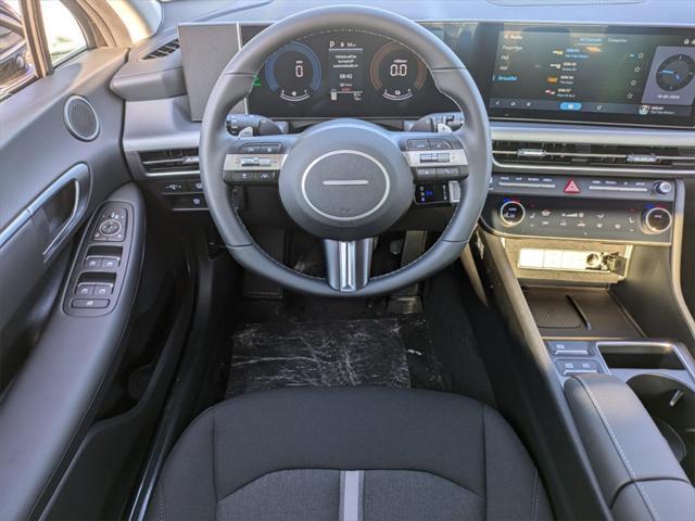 new 2024 Hyundai Sonata Hybrid car, priced at $27,946
