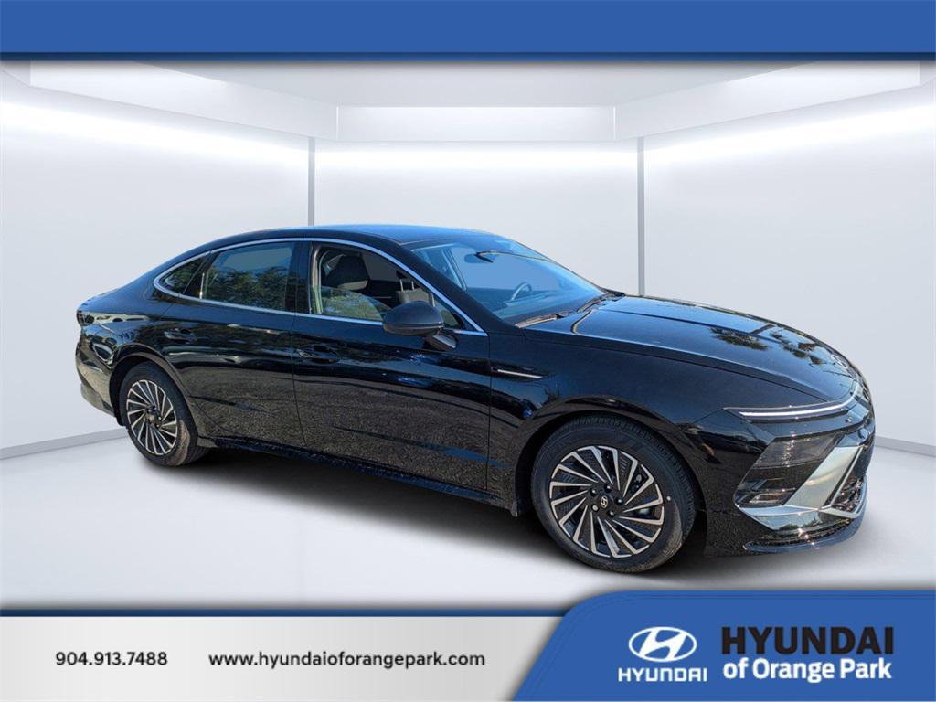 new 2024 Hyundai Sonata Hybrid car, priced at $27,946