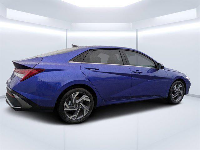 new 2025 Hyundai Elantra car, priced at $27,550