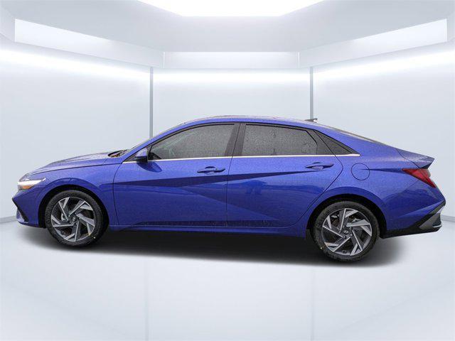 new 2025 Hyundai Elantra car, priced at $27,550