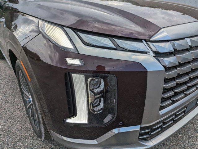 new 2024 Hyundai Palisade car, priced at $48,021