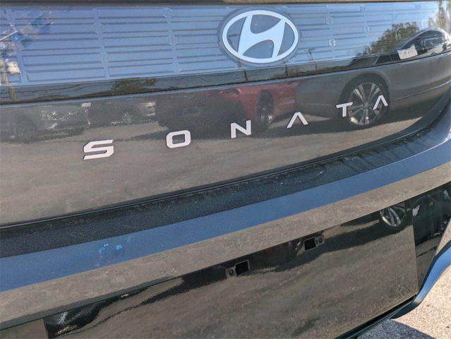 new 2024 Hyundai Sonata car, priced at $29,661