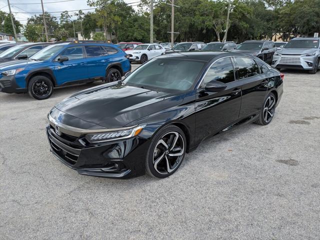used 2022 Honda Accord car, priced at $24,787