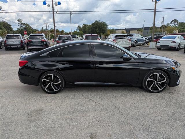 used 2022 Honda Accord car, priced at $24,787