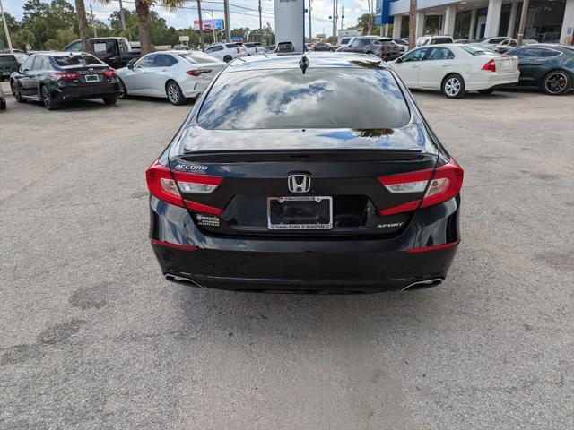used 2022 Honda Accord car, priced at $24,787