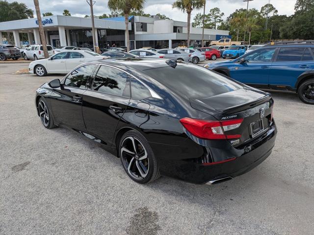 used 2022 Honda Accord car, priced at $24,787