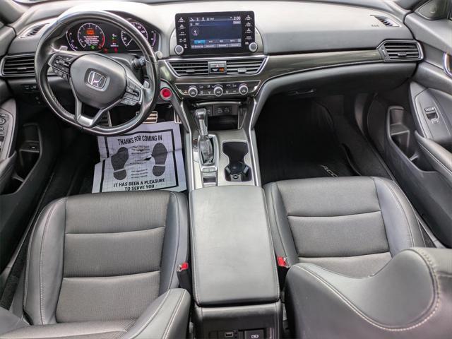 used 2022 Honda Accord car, priced at $24,787