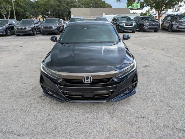 used 2022 Honda Accord car, priced at $24,787