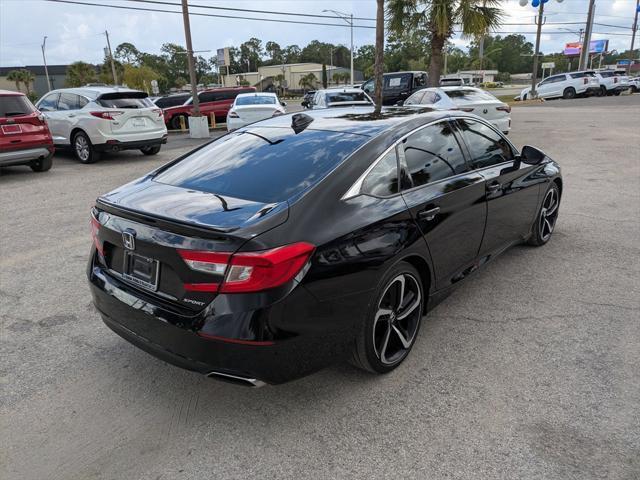 used 2022 Honda Accord car, priced at $24,787