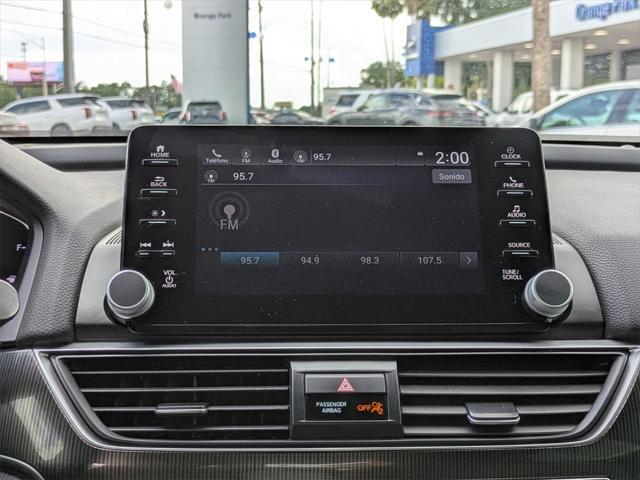 used 2022 Honda Accord car, priced at $24,787