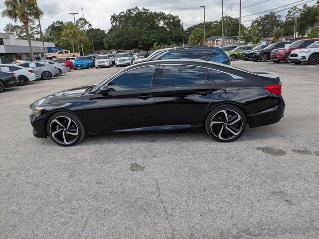 used 2022 Honda Accord car, priced at $24,787
