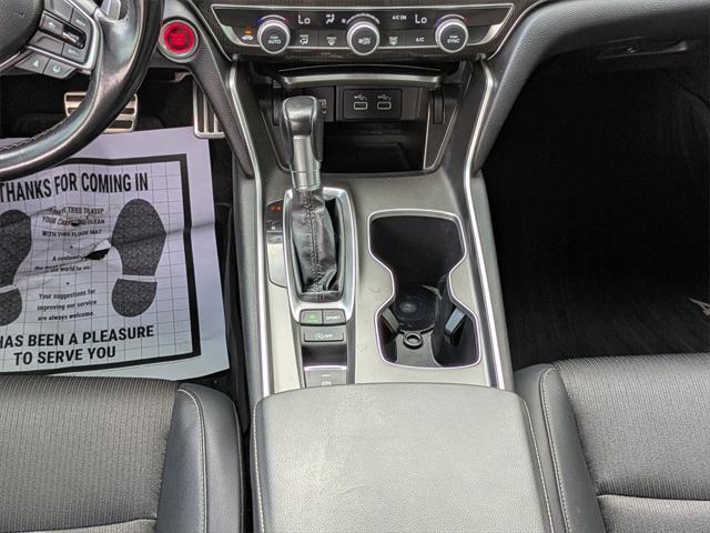 used 2022 Honda Accord car, priced at $24,787