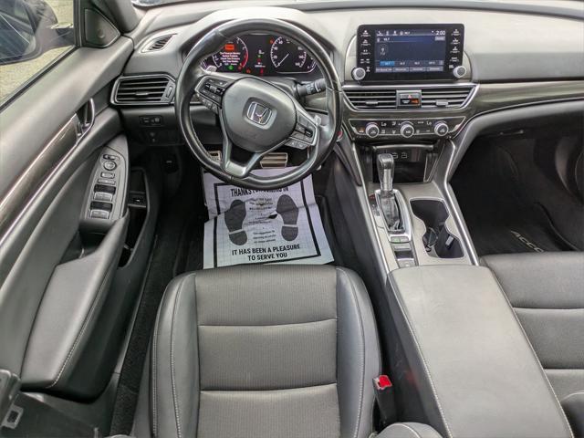 used 2022 Honda Accord car, priced at $24,787