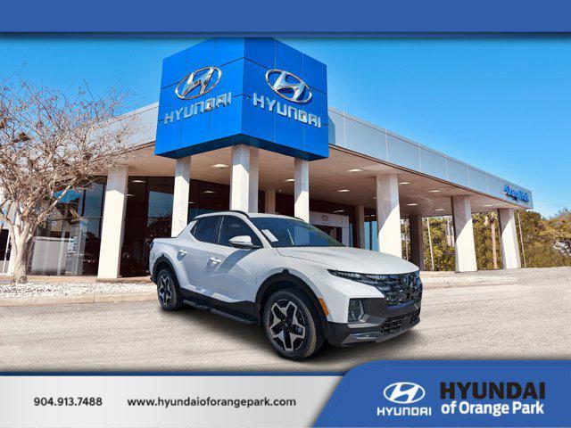 new 2024 Hyundai Santa Cruz car, priced at $42,630