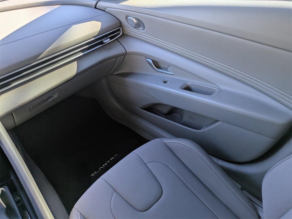 used 2023 Hyundai Elantra car, priced at $20,945