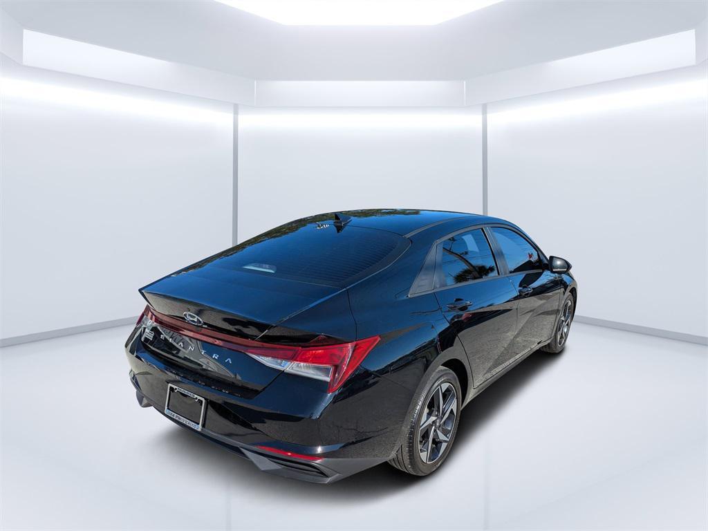 used 2023 Hyundai Elantra car, priced at $20,945