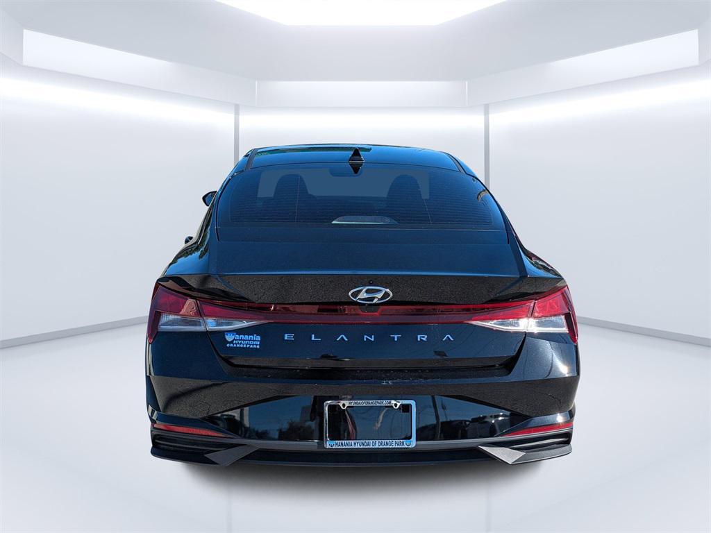 used 2023 Hyundai Elantra car, priced at $20,945