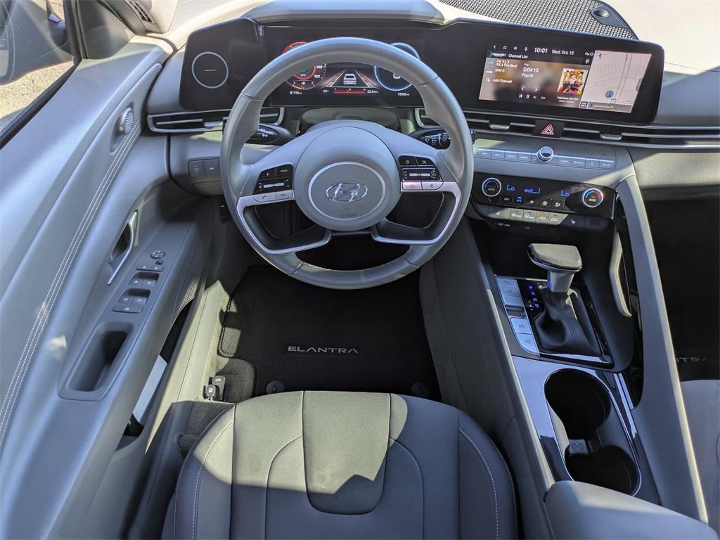 used 2023 Hyundai Elantra car, priced at $20,945