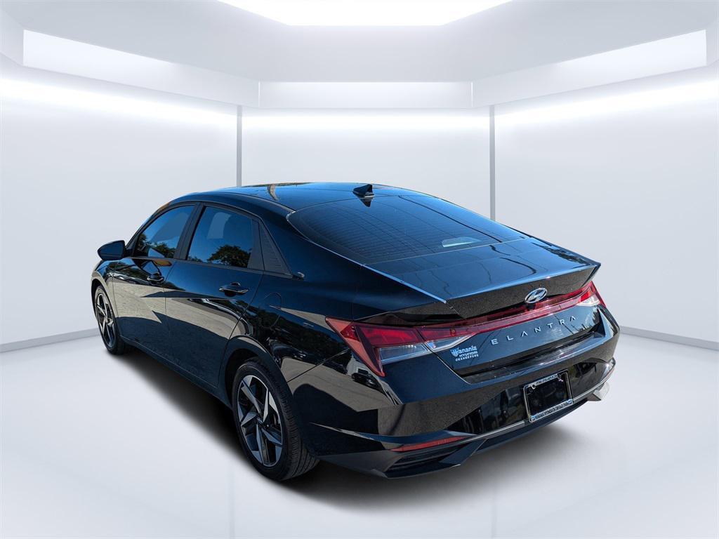 used 2023 Hyundai Elantra car, priced at $20,945