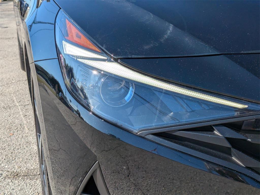 used 2023 Hyundai Elantra car, priced at $20,945