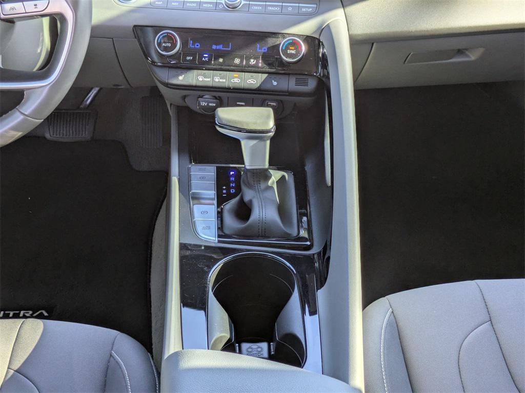 used 2023 Hyundai Elantra car, priced at $20,945