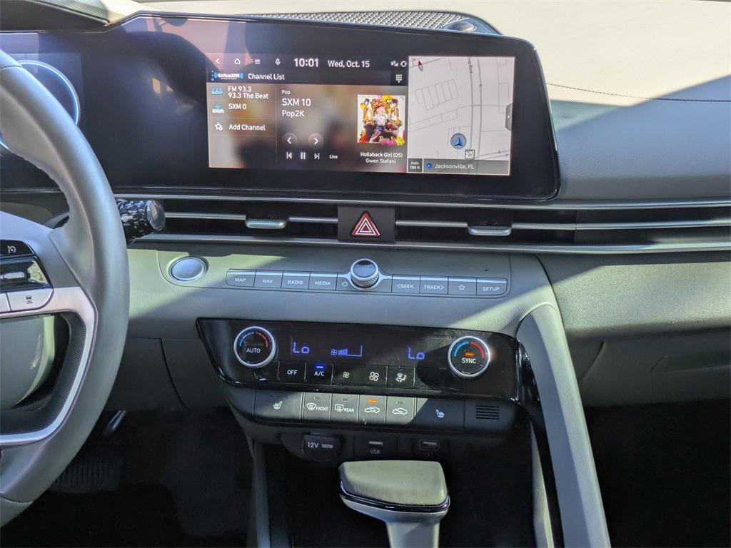used 2023 Hyundai Elantra car, priced at $20,945
