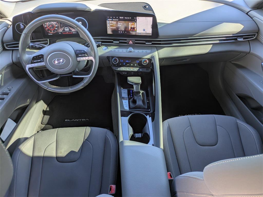 used 2023 Hyundai Elantra car, priced at $20,945